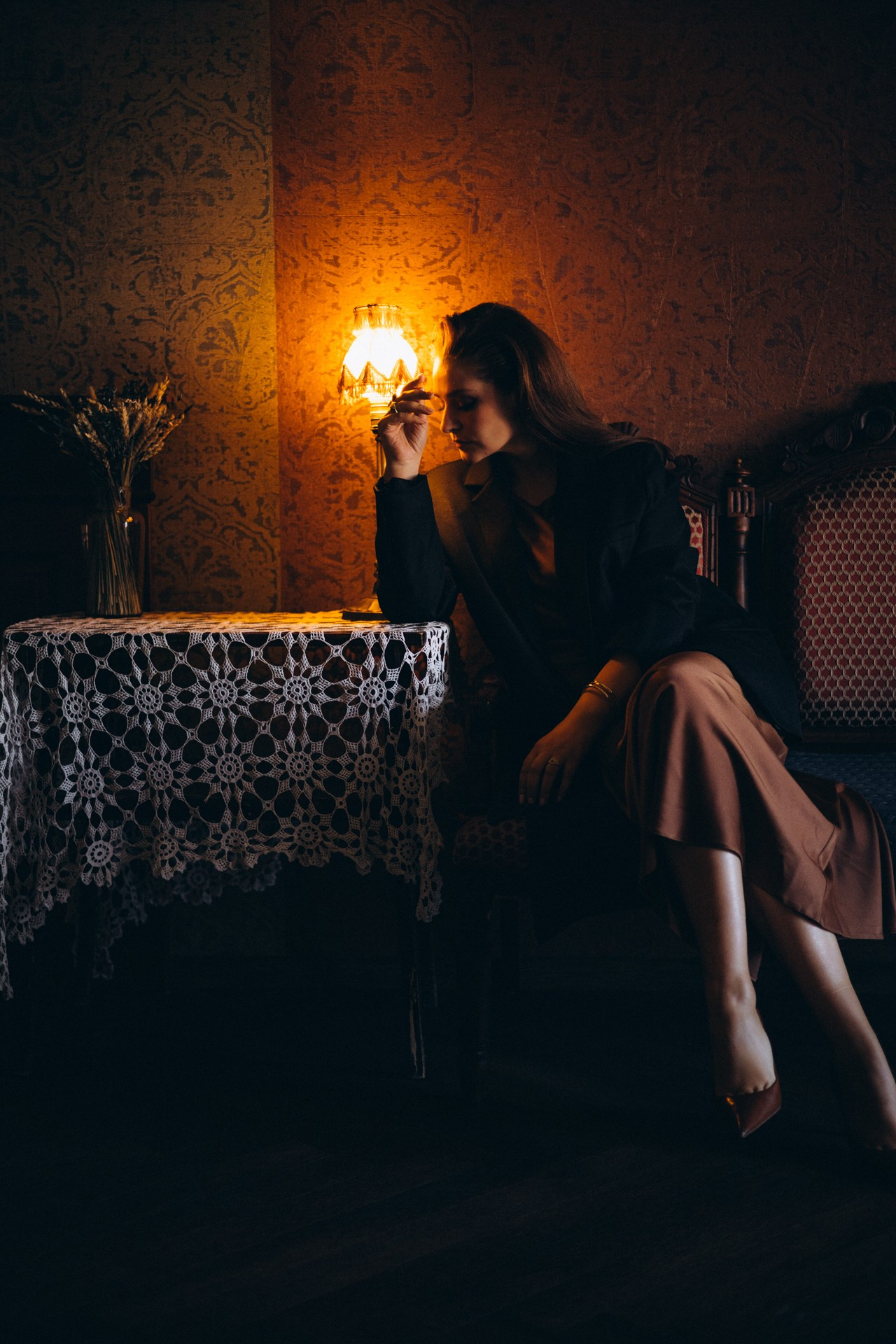 Актриса в Петербурге — Глафира Тарханова. Фотограф в Санкт-Петербурге Кристина Порванова