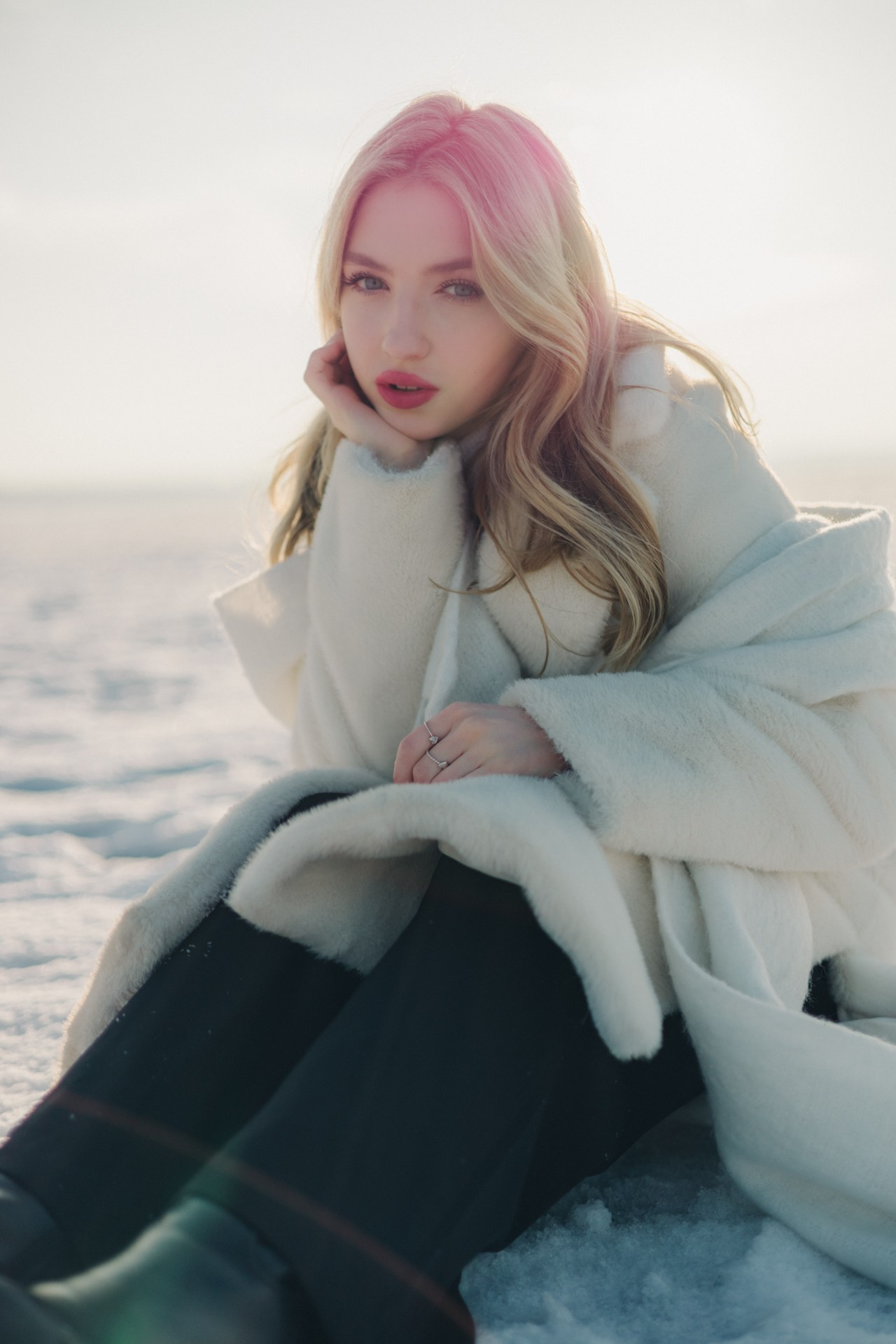 Лед и солнце. Фотограф в Санкт-Петербурге Кристина Порванова