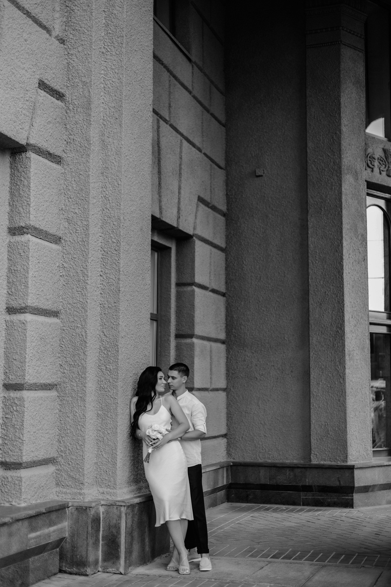 Дарья, Сергей (прогулка). Фотограф Волгоград Кристина Прохоренко