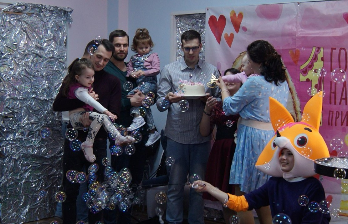 Годик малышке. Фотограф в Санкт-Петербурге