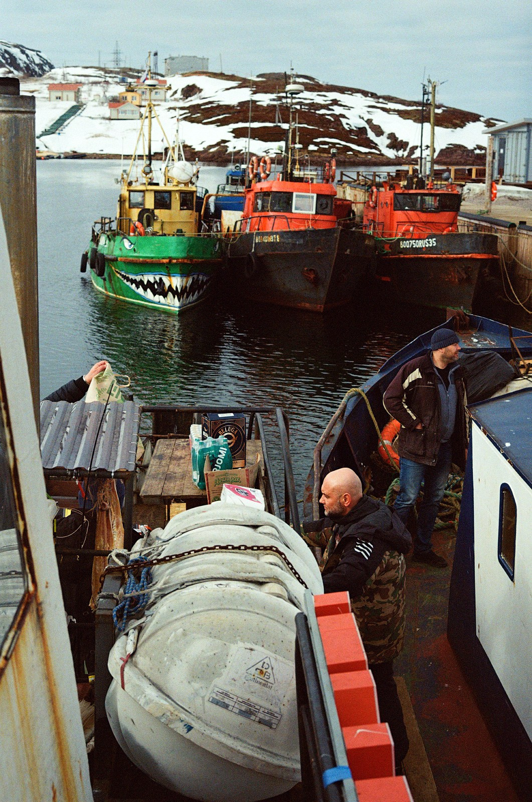 Teriberka (Murmansk). Another person Pavel Potseluev. A photographer in 2025