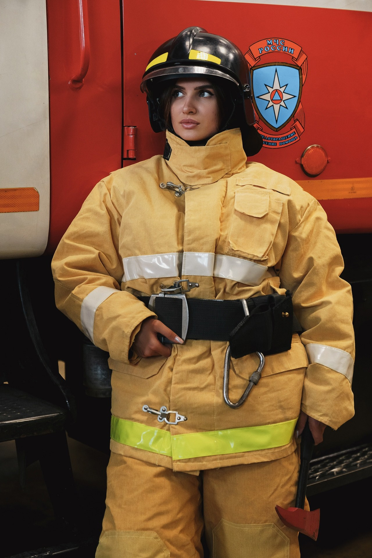 Фотосессия курсантов МЧС в Санкт-Петербурге