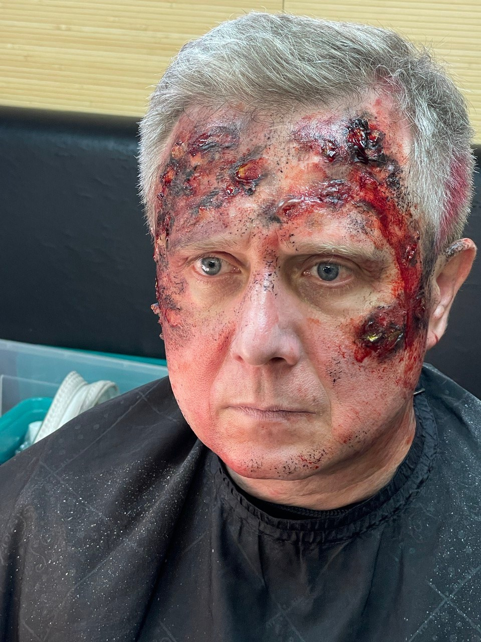 Грим для Кино. Визажист в Москве Виктория Шевченко