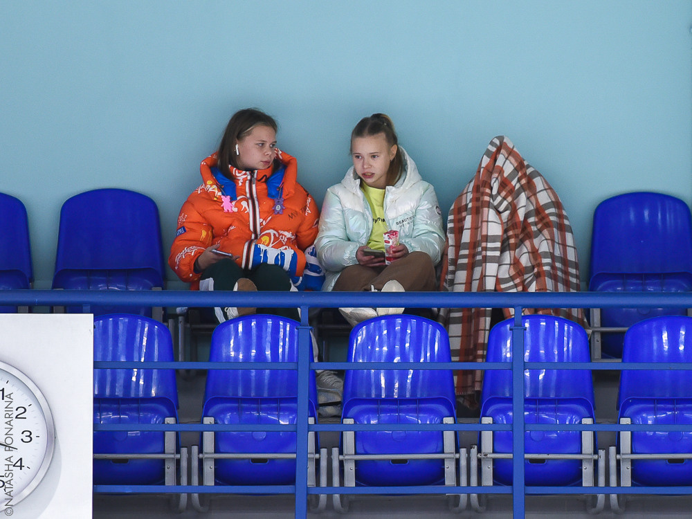 Контрольные прокаты Сборной СПб. Команда СШОР Звёздный лёд 2022/2023. Russian figure skating photographer from Saint-Petersburg