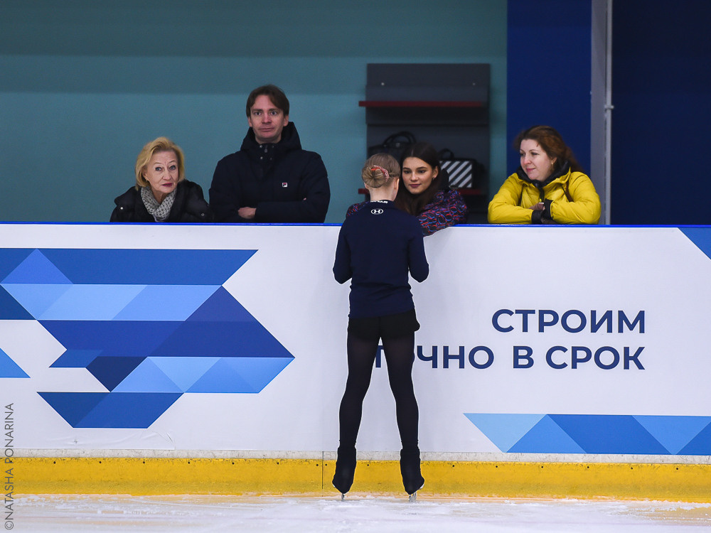 Контрольные прокаты Сборной СПб. Команда СШОР Звёздный лёд 2022/2023. Russian figure skating photographer from Saint-Petersburg