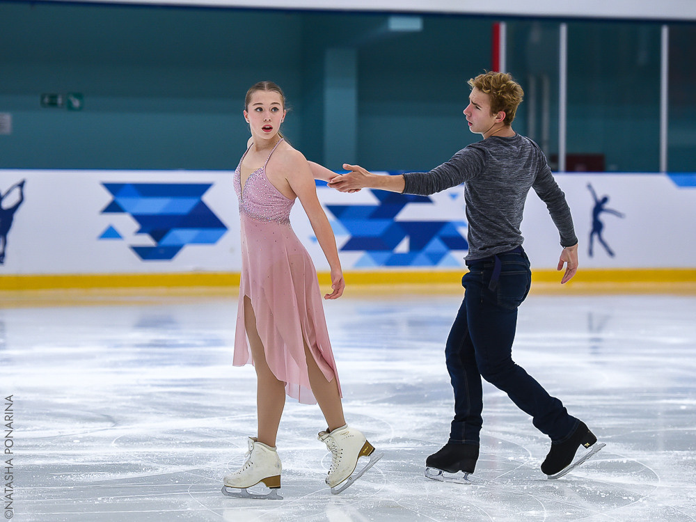 Контрольные прокаты сборной СПб. Танцы Команда АЛВС Динамо 2022/2023. Russian figure skating photographer from Saint-Petersburg