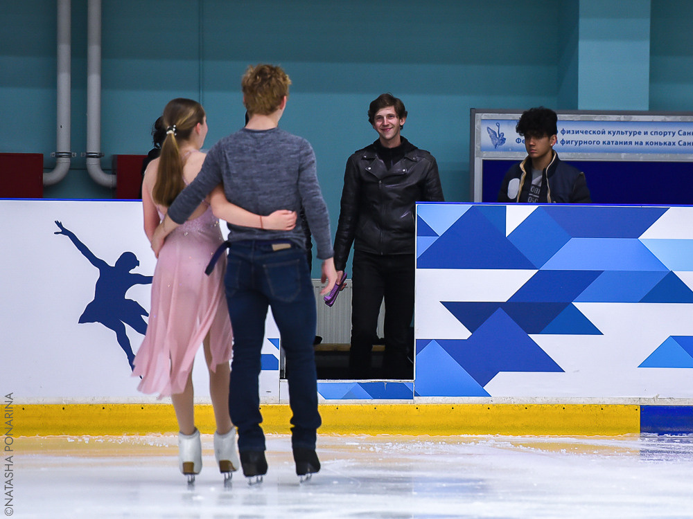 Контрольные прокаты сборной СПб. Танцы Команда АЛВС Динамо 2022/2023. Russian figure skating photographer from Saint-Petersburg