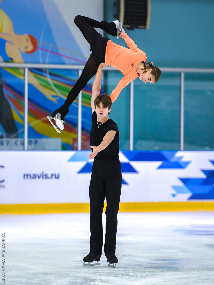Контрольные прокаты Сборной СПб. Команда СШОР Звёздный лёд 2022/2023. Russian figure skating photographer from Saint-Petersburg