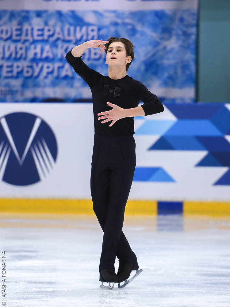 Контрольные прокаты Сборной СПб. Команда СШОР Звёздный лёд 2022/2023. Russian figure skating photographer from Saint-Petersburg