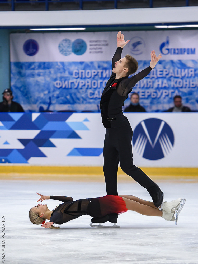 Контрольные прокаты Сборной СПб. Команда СК Тамары Москвиной 2022/2023. ФК Фотограф в Санкт-Петербурге Наталья Понарина