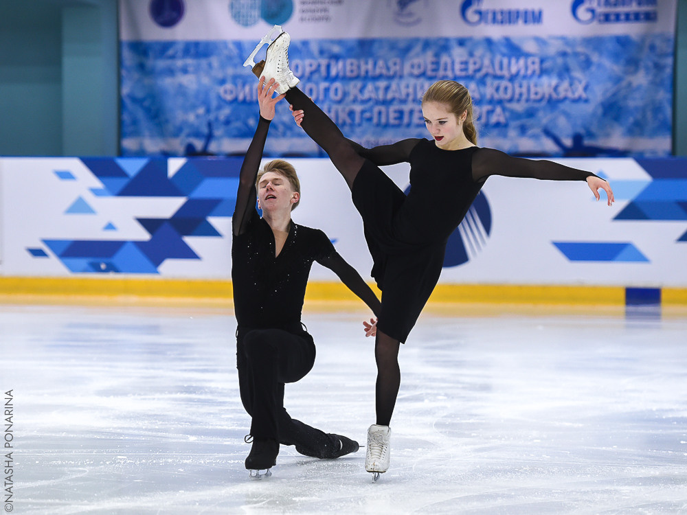 Контрольные прокаты сборной СПб. Танцы Команда АЛВС Динамо 2022/2023. Russian figure skating photographer from Saint-Petersburg