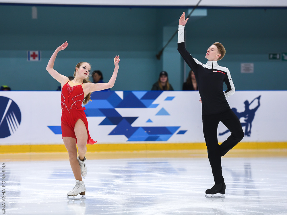 Полина Пантелеева - Андрей Какараза Ритм танец