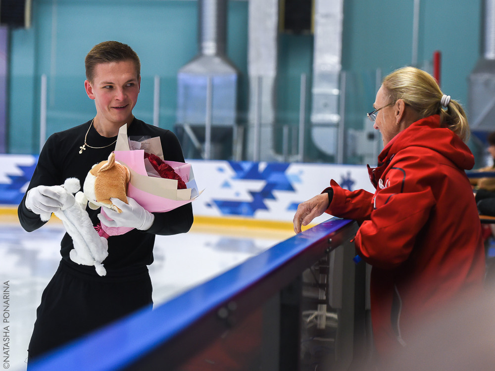 Контрольные прокаты Сборной СПб. Команда СШОР Звёздный лёд 2022/2023. Russian figure skating photographer from Saint-Petersburg