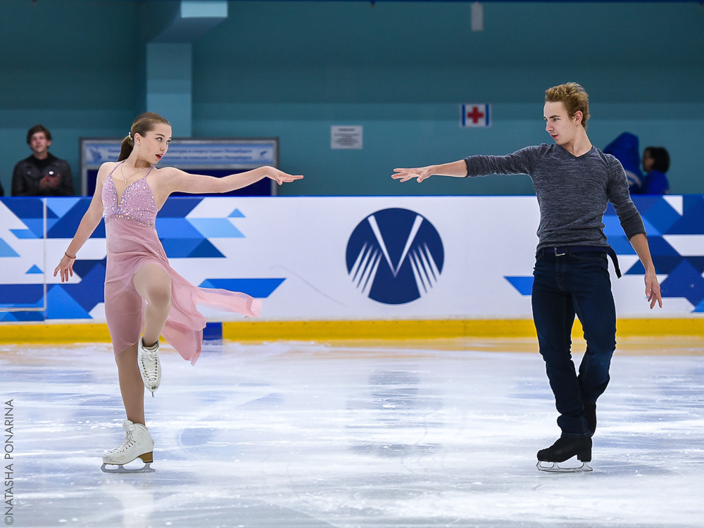 Елизавета Хорт - Гордей Читипаховян Произвольный Танец