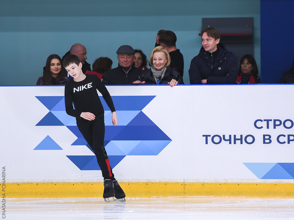 Контрольные прокаты Сборной СПб. Команда СШОР Звёздный лёд 2022/2023. Russian figure skating photographer from Saint-Petersburg