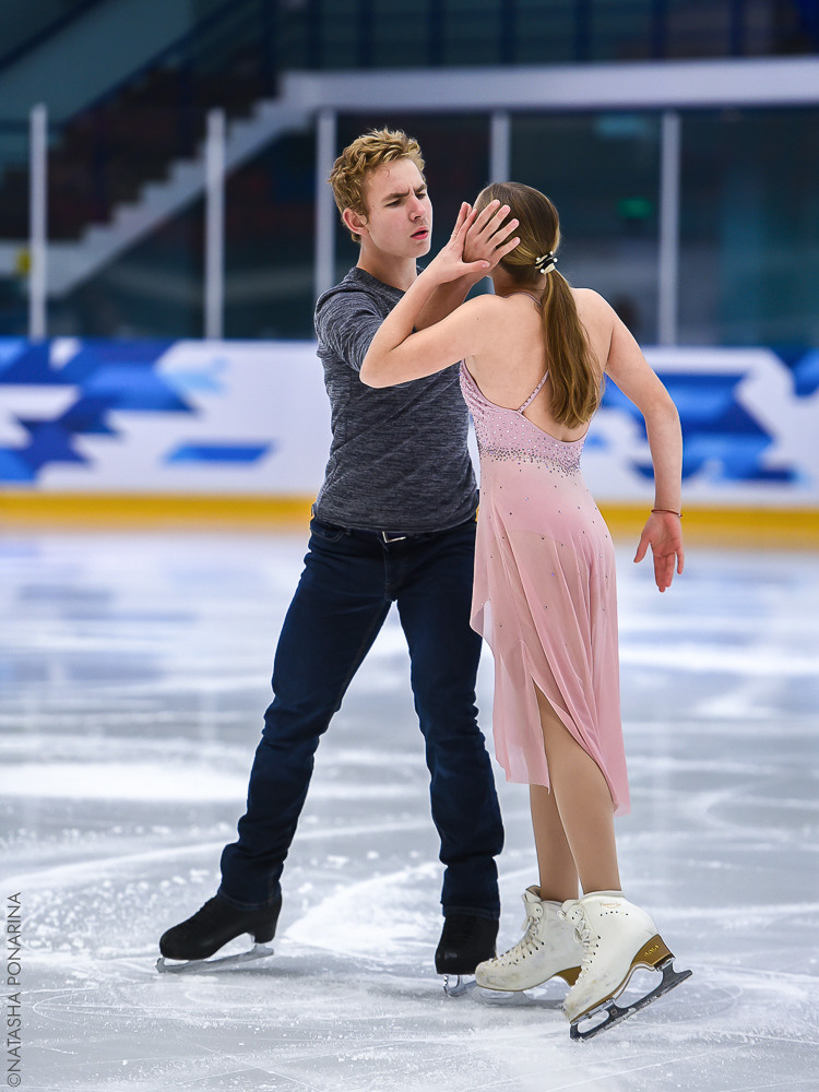 Контрольные прокаты сборной СПб. Танцы Команда АЛВС Динамо 2022/2023. Russian figure skating photographer from Saint-Petersburg