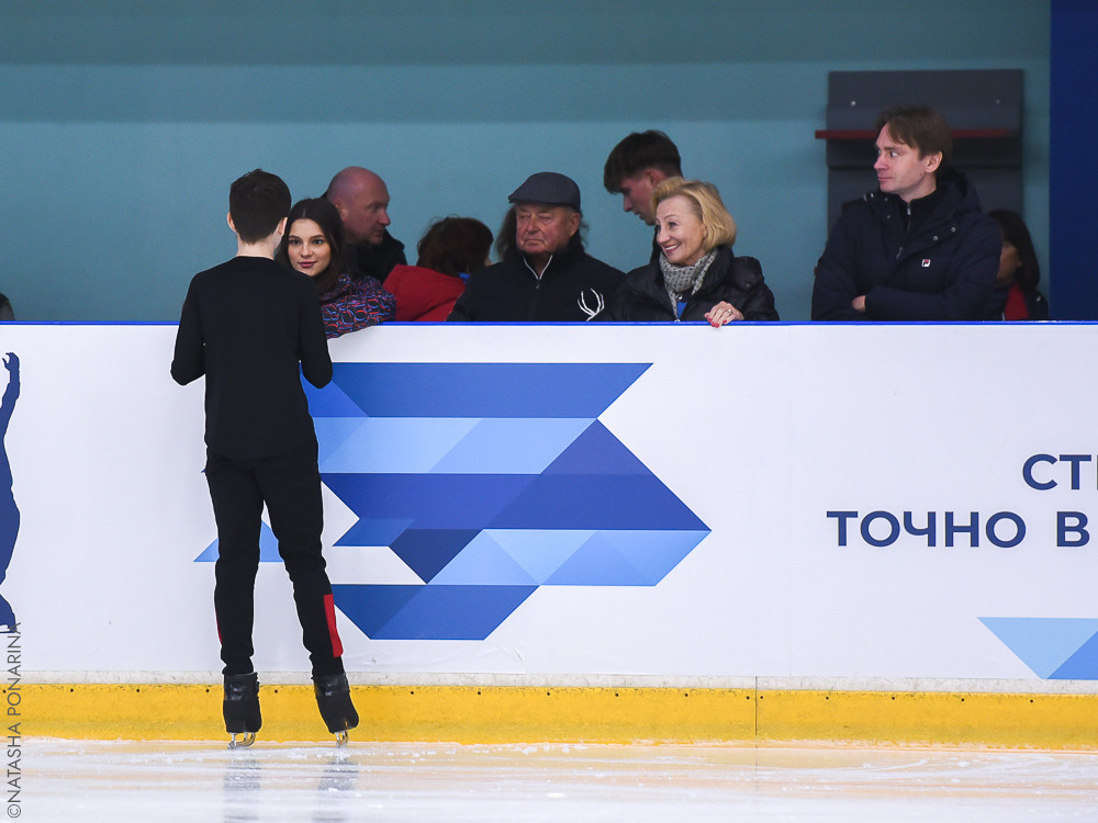 Контрольные прокаты Сборной СПб. Команда СШОР Звёздный лёд 2022/2023. Russian figure skating photographer from Saint-Petersburg