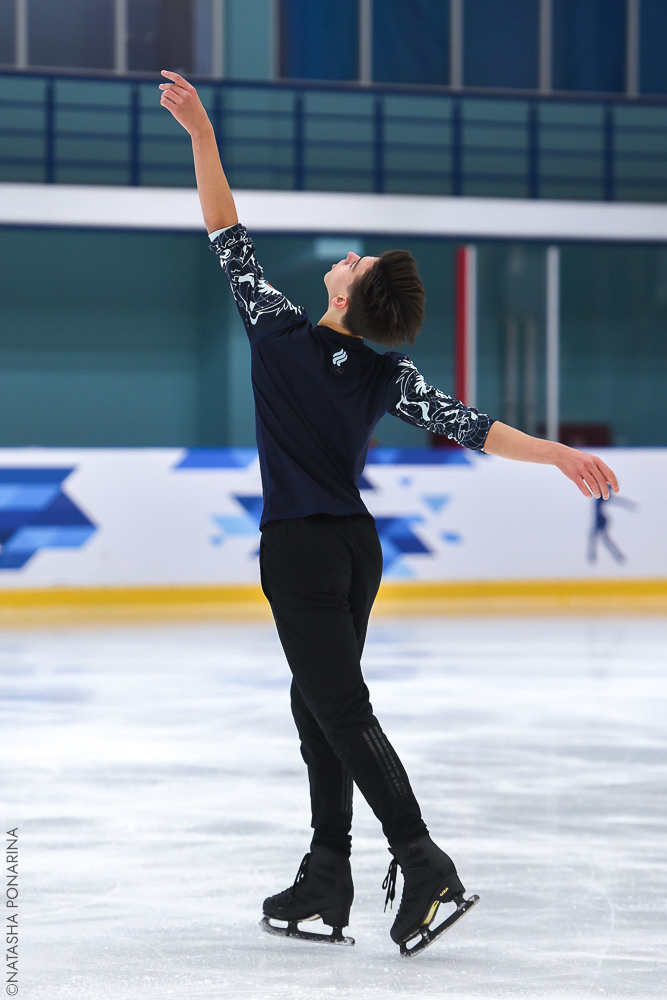 Контрольные прокаты Сборной СПб. Команда СК Тамары Москвиной 2022/2023. ФК Фотограф в Санкт-Петербурге Наталья Понарина