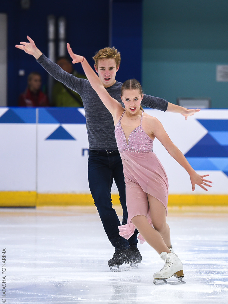 Контрольные прокаты сборной СПб. Танцы Команда АЛВС Динамо 2022/2023. Russian figure skating photographer from Saint-Petersburg