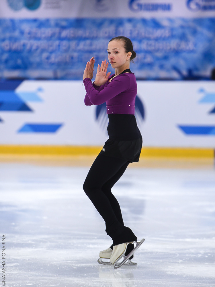 Контрольные прокаты Сборной СПб. Команда СШОР Звёздный лёд 2022/2023. Russian figure skating photographer from Saint-Petersburg
