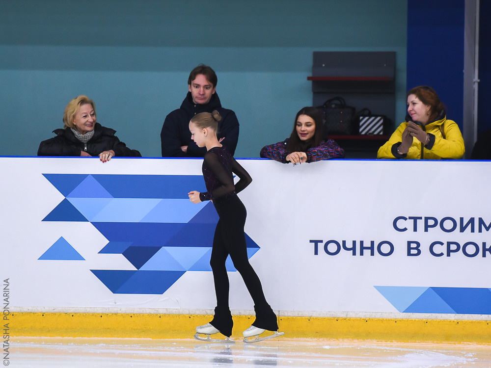 Контрольные прокаты Сборной СПб. Команда СШОР Звёздный лёд 2022/2023. Russian figure skating photographer from Saint-Petersburg