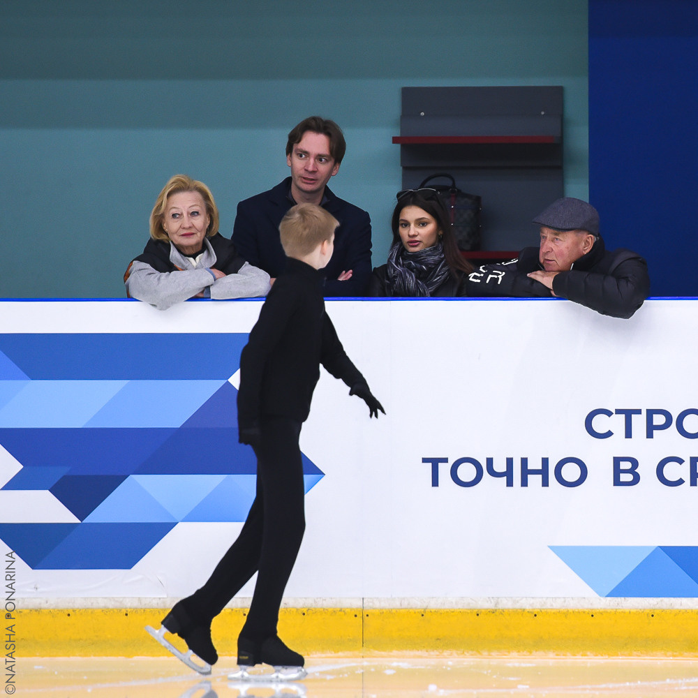Контрольные прокаты Сборной СПб. Команда СШОР Звёздный лёд 2022/2023. Russian figure skating photographer from Saint-Petersburg