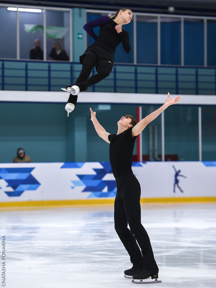 Контрольные прокаты Сборной СПб. Команда СШОР Звёздный лёд 2022/2023. Russian figure skating photographer from Saint-Petersburg