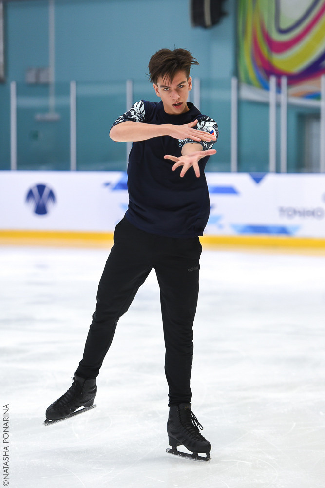 Контрольные прокаты Сборной СПб. Команда СК Тамары Москвиной 2022/2023. ФК Фотограф в Санкт-Петербурге Наталья Понарина