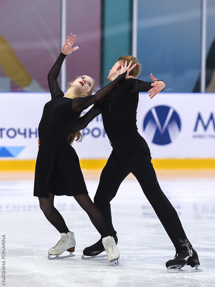 Контрольные прокаты сборной СПб. Танцы Команда АЛВС Динамо 2022/2023. Russian figure skating photographer from Saint-Petersburg