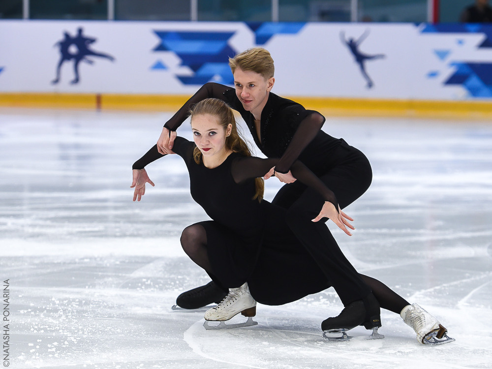 Полина Пантелеева - Андрей Какараза Произвольный танец