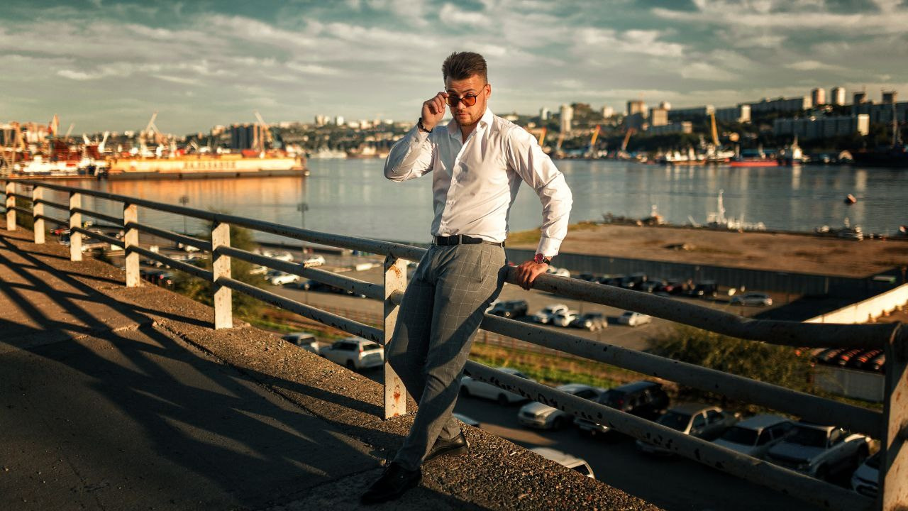 Mans Portrait / Business. Главная