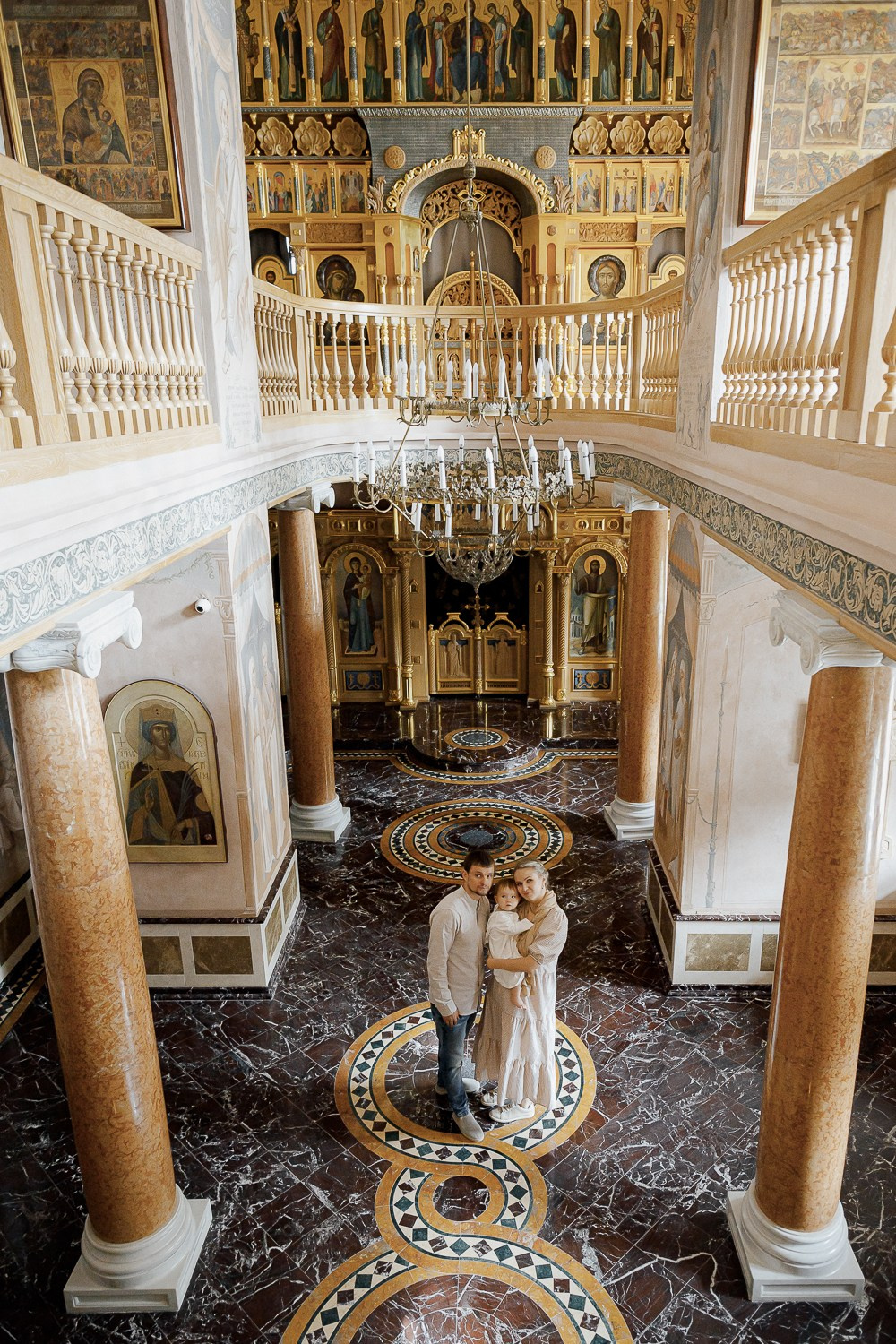 Крещение Ивана. Фотограф в Сергиевом Посаде Сергей Горбунов