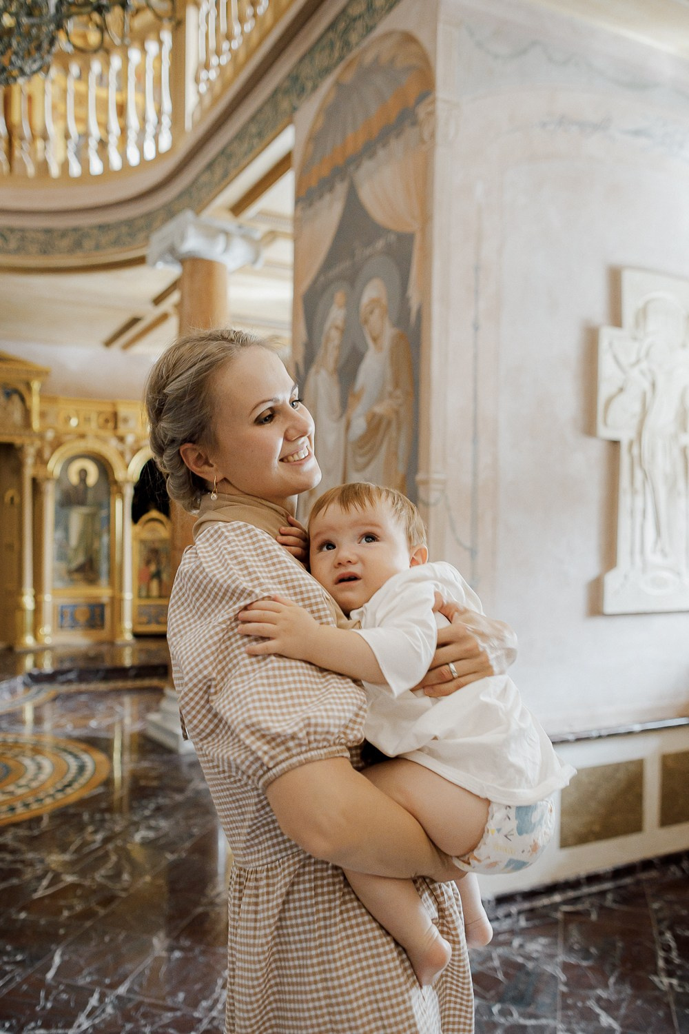 Крещение Ивана. Фотограф в Сергиевом Посаде Сергей Горбунов