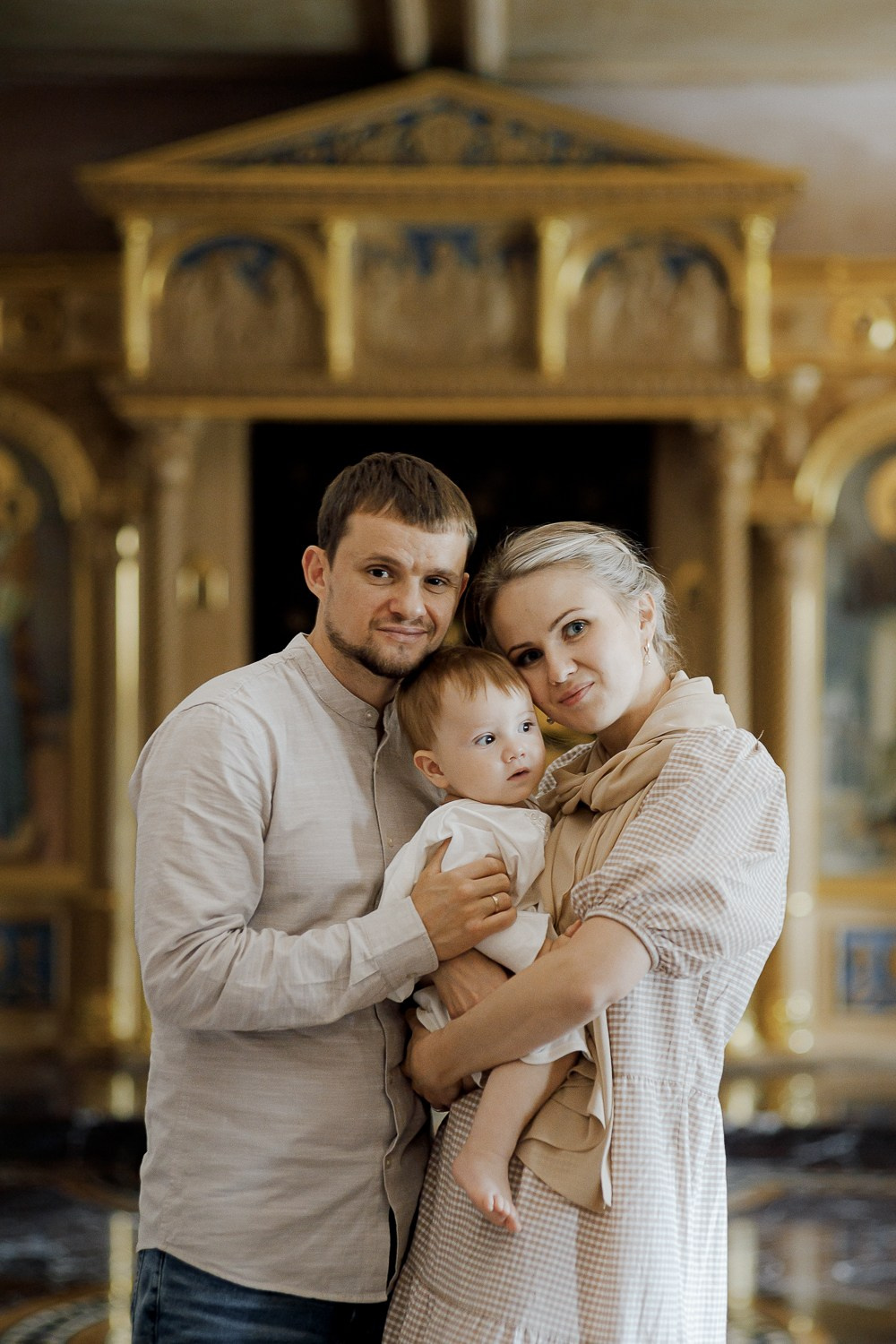Крещение Ивана. Фотограф в Сергиевом Посаде Сергей Горбунов