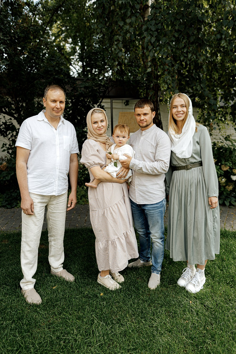 Крещение Ивана. Фотограф в Сергиевом Посаде Сергей Горбунов