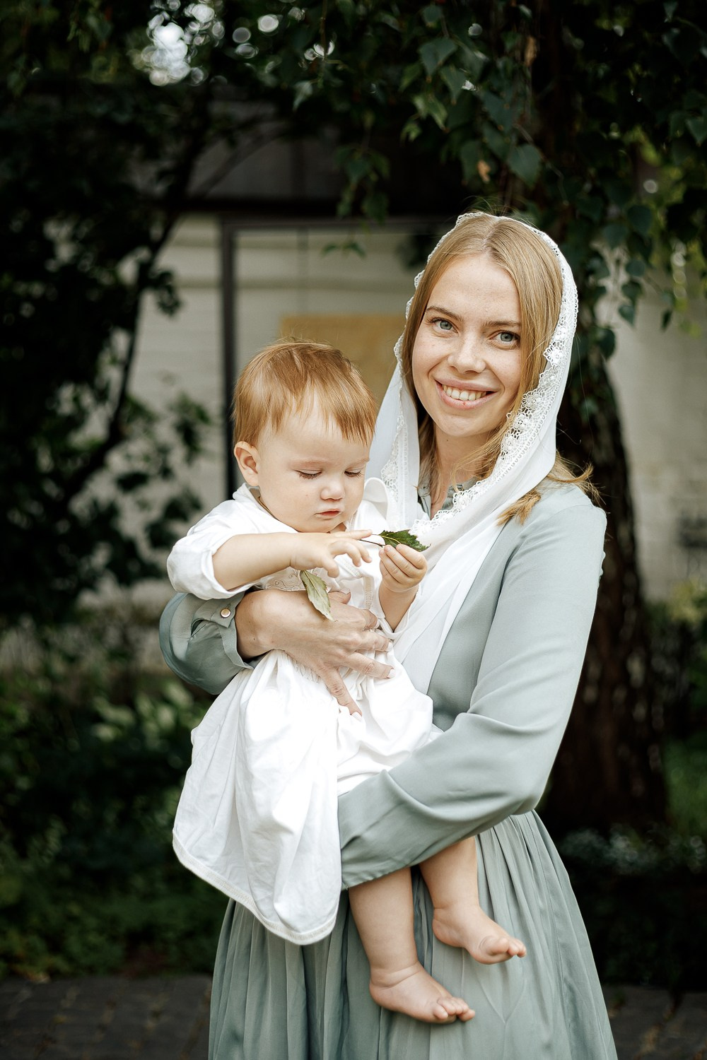 Крещение Ивана. Фотограф в Сергиевом Посаде Сергей Горбунов