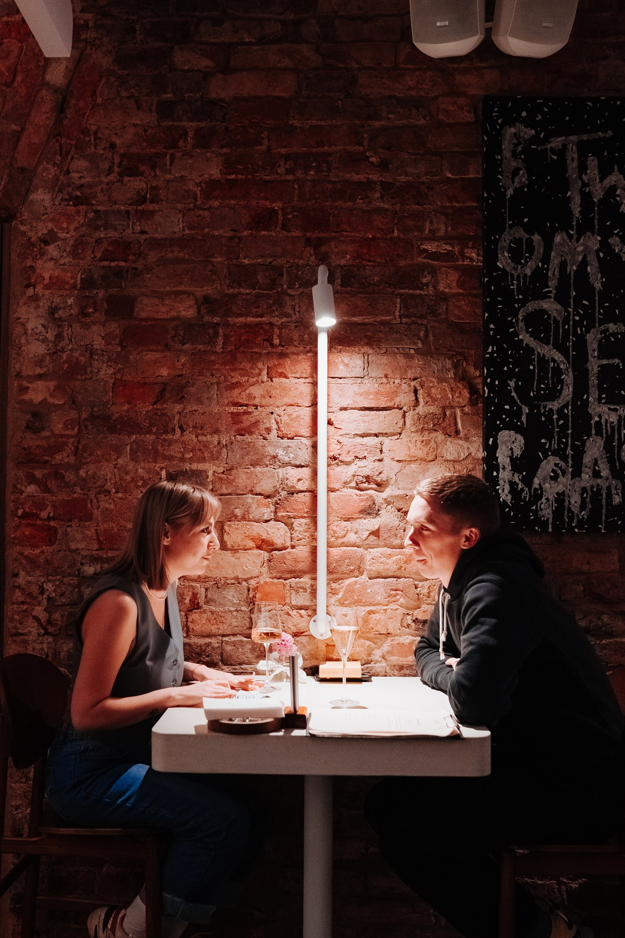 Вечер в ресторане СОН. Фотограф Перминов Никита СПБ