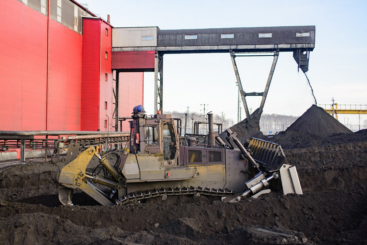 СИБАНТРАЦИТ угольный разрез. Фотограф Сергей Сергеев