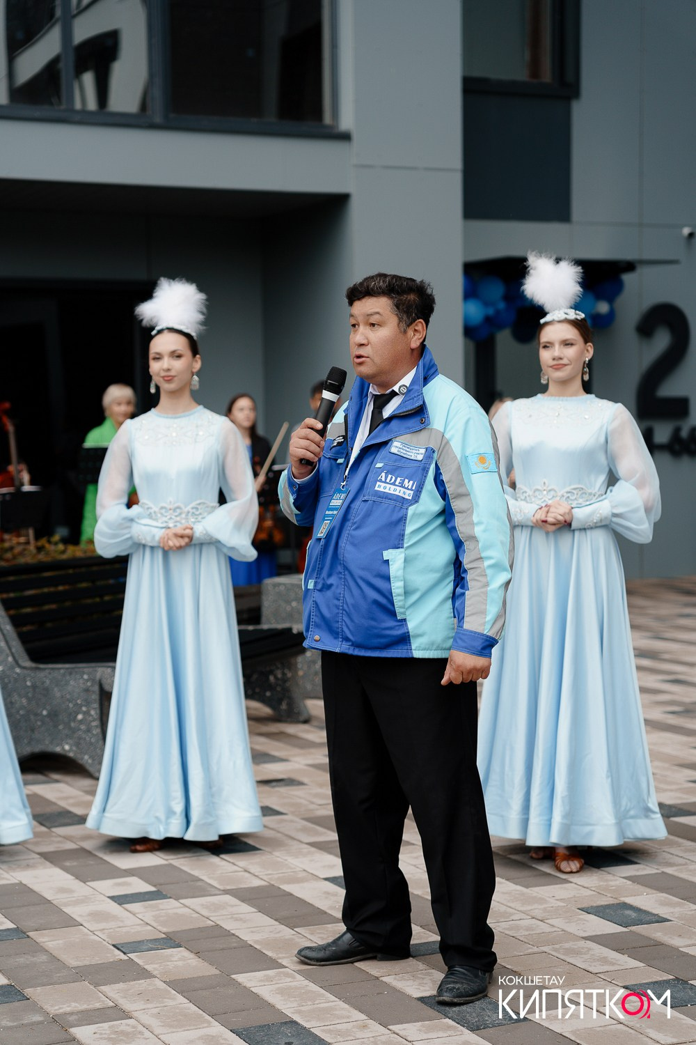 ЖК TUMAR DELUXE. КИПЯТКОМ КОКШЕТАУ