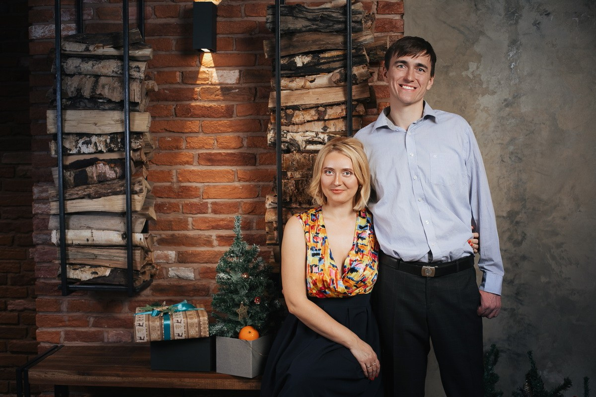 Семейная новогодняя фотосессия, фотограф Денис Шмигирилов. Фотограф крещение венчание в Петербурге! Помогает подобрать храм и посоветовал душевного батюшку в СПб