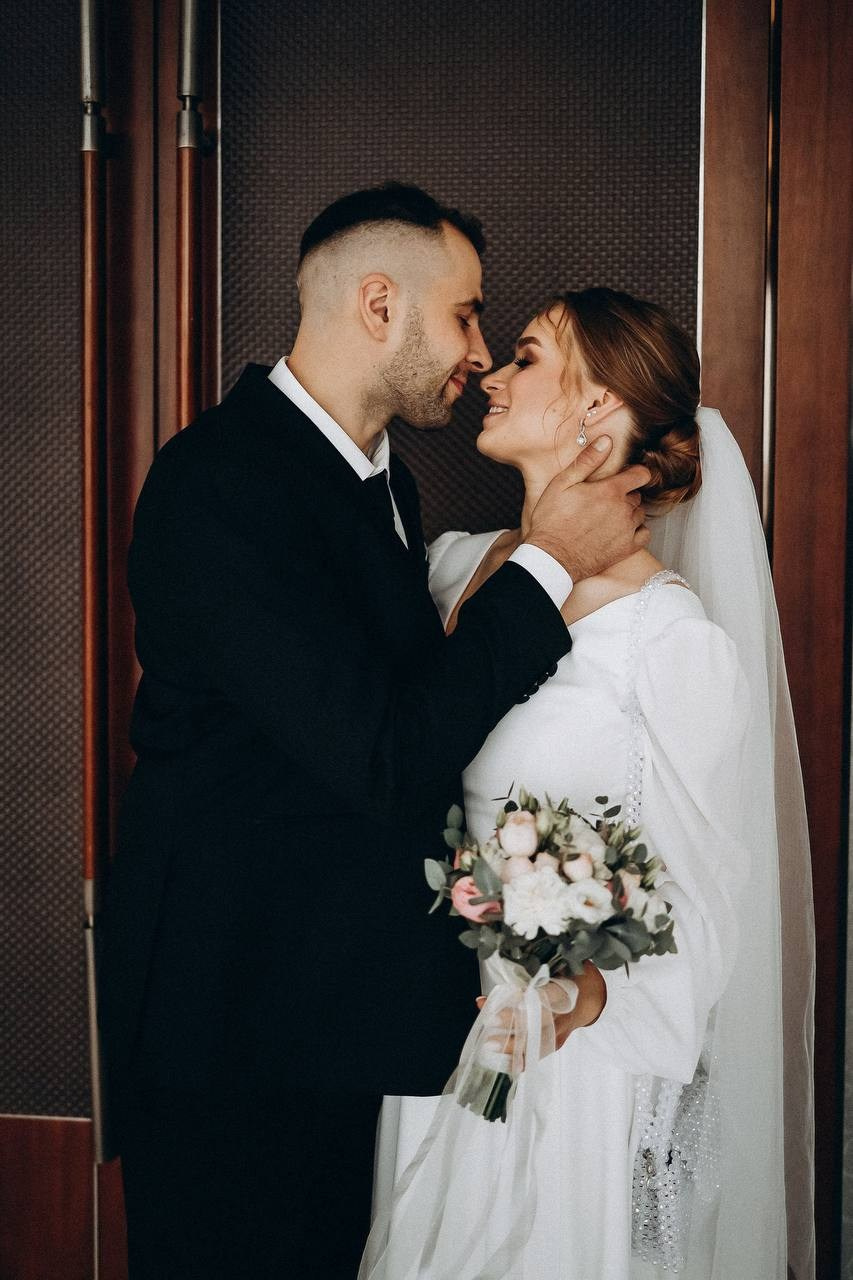 Невеста Ксюша. Свадебный салон-ателье Бонжур в Минске Bonjour