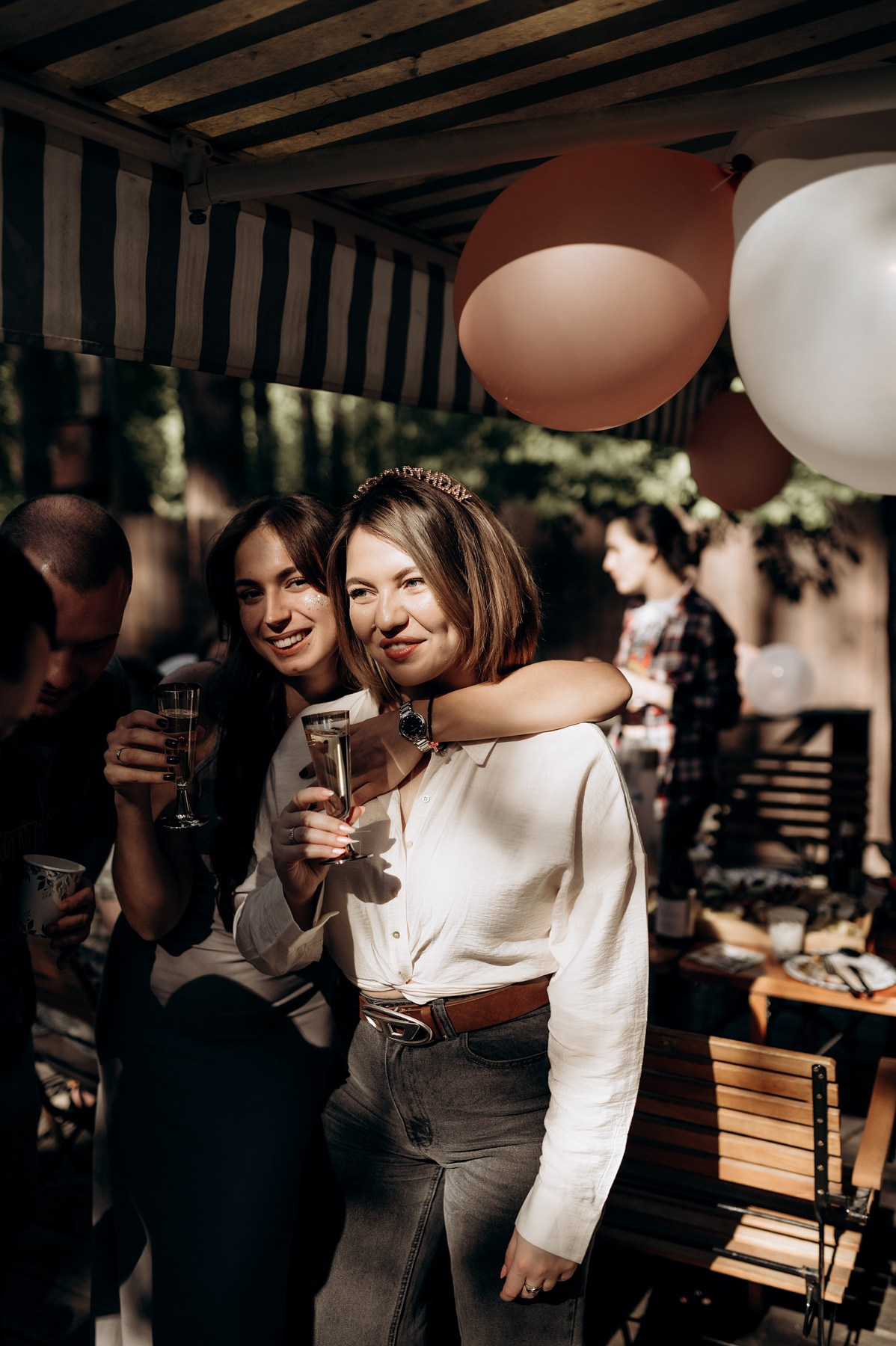 День Рождения у а-фрейма. Фотограф Алексин, Тула