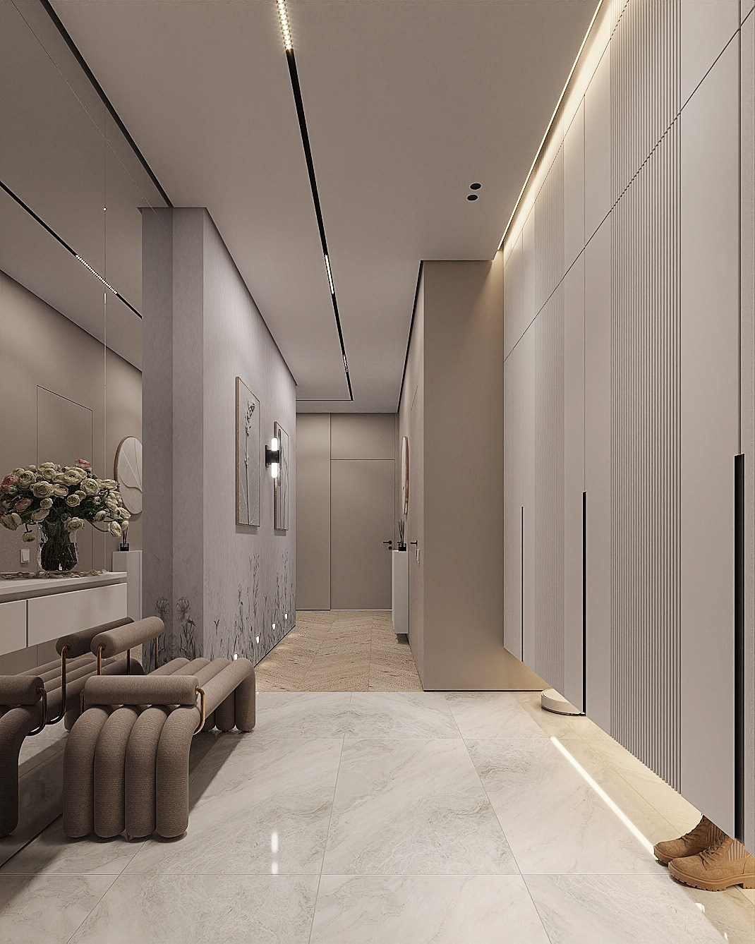 ЖК «Аль-Фараби 27», 93 м². Room Design Studio