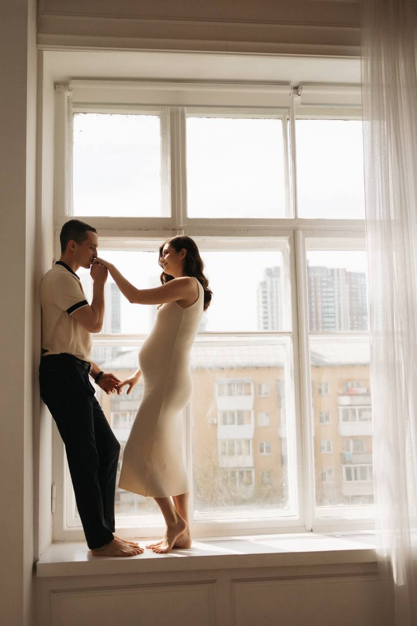 Беременность. Смирнова Алена Фотограф Екатеринбург