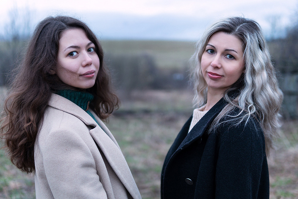 Ирина и Полина. Женский и детский фотограф в Нытве Людмила Безгодова