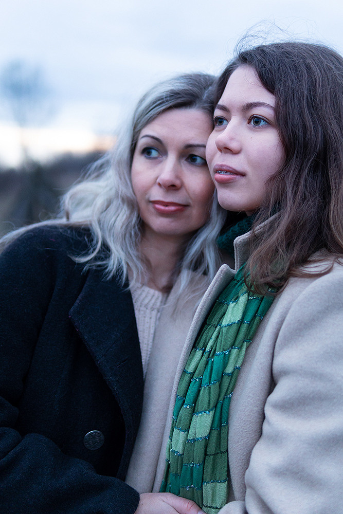 Ирина и Полина. Женский и детский фотограф в Нытве Людмила Безгодова