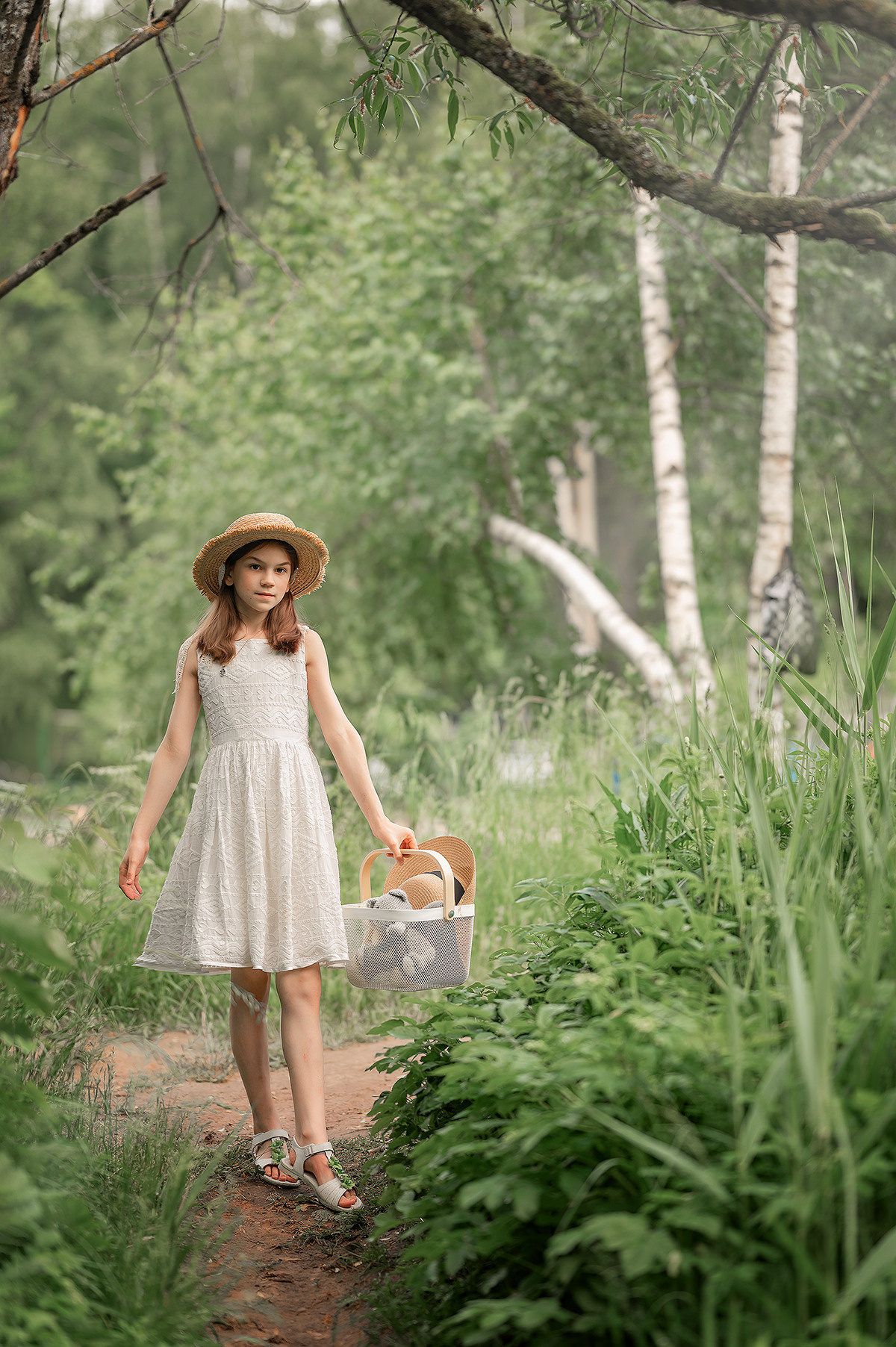 #летняя фотосессия. Фотограф новорождённых, семейный, школьный в городе Калуге Евгения