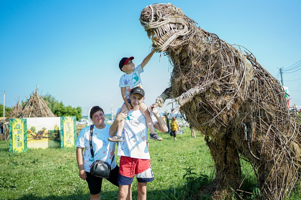 Динотерра 2024. #фотокаквкино | Фотографирую людей