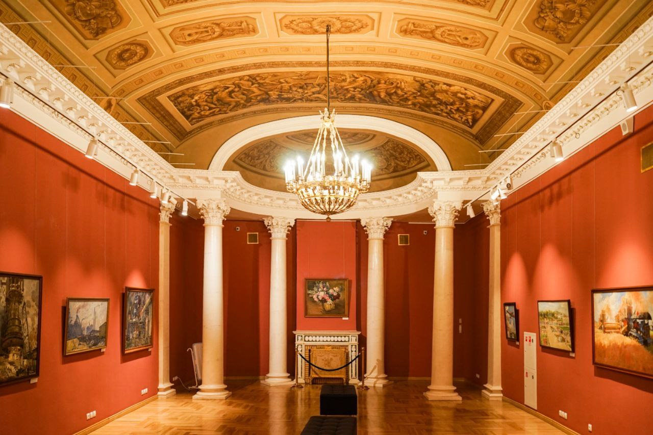 16.11.2024 // Экскурсия по Музею современной истории России. Фотовыставки serebro.gallery, в которых автором можешь стать ты! | Москва