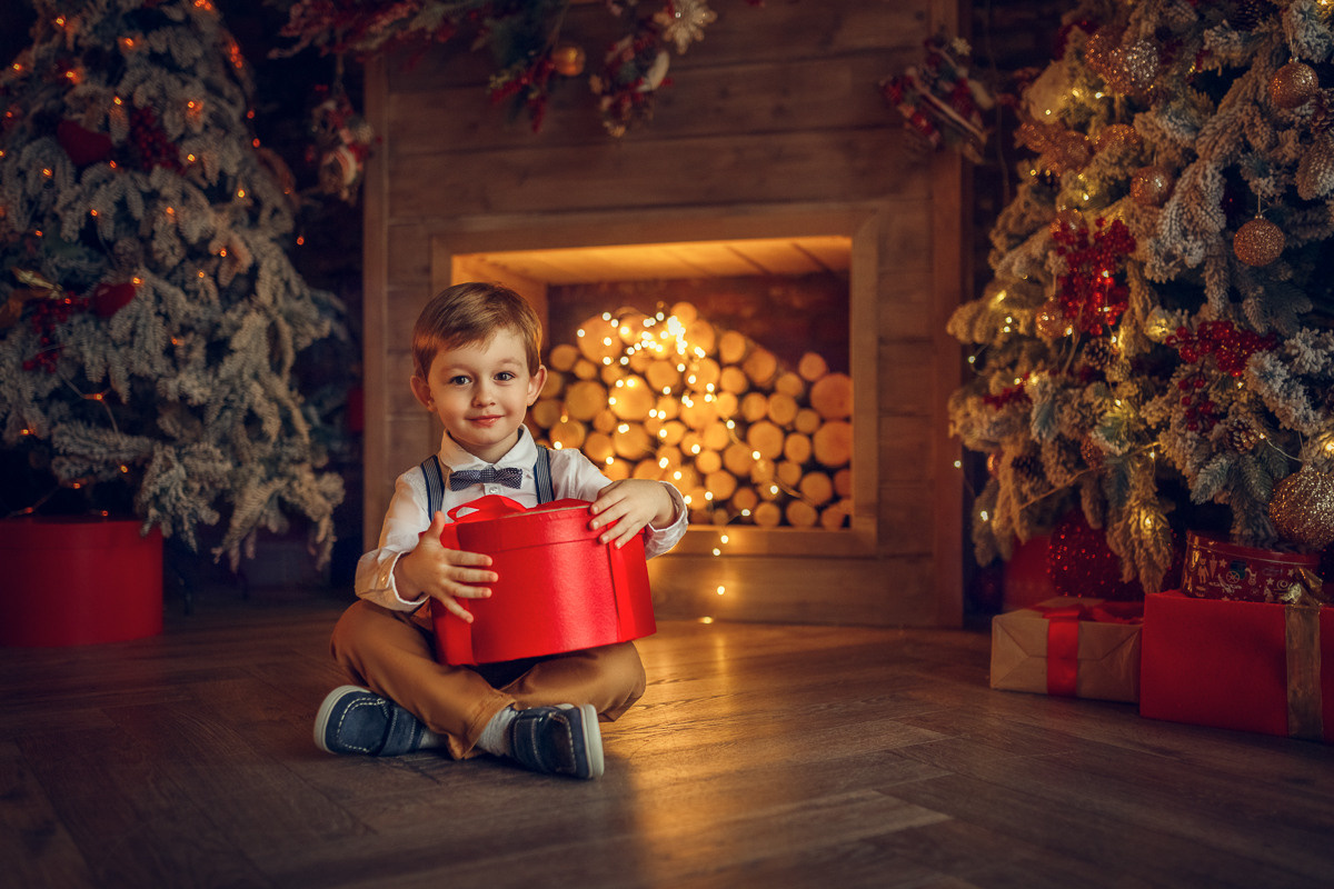 Новогодняя фотосессия. Фотограф Зоя Костюк | Детский и семейный фотограф Ярославль, Кострома,